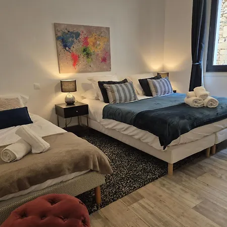 Aux 3 Sens アパート サルラ・ラ・カネダ