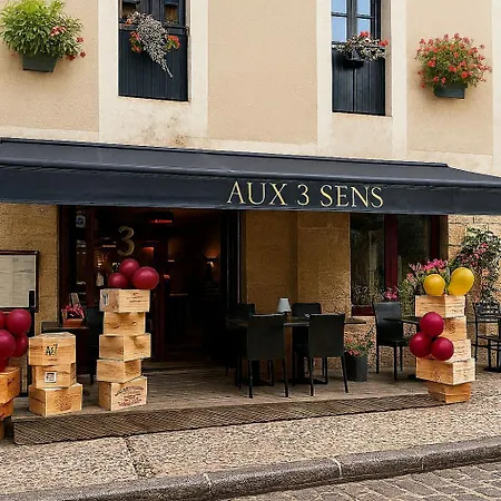 Aux 3 Sens Apartmán Sarlat-la-Canéda