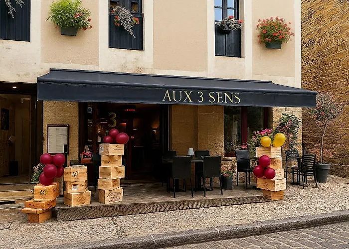 Aux 3 Sens Appartement Sarlat